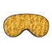 Macaroni Cheese Sleep Mask for Women Adjustable Sleeping Eye Shades Cover with Elastic Strap