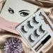 Sell 3 Pairs Eyelashes Magnetic Set With Magnets Girls Cosmetic Daily Makeup Date