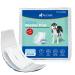 PET soft disposable dog diaper inserts 40 pieces dog diaper deposits for male bitches with leak-proof protection high-suction dog inlays Booster pads for dog diapers (XL-40)
