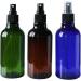 2 Pieces 250ml 9oz Refillable Empty Plastic Spray Perfume Bottle Jars Containers with Cap Makeup Cosmetic Atomizer Bottle Leak Proof Portable Travel Accessories (Green) - Buy Online on GoSupps.com