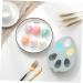 2pcs 3D Rabbit Mousse Molds Cake Animal Resin Silicone Molds Easter Jelly Cake Mold Easter Ice Cube Trays Silicone Baking Mold Easter Bunny Mixer Timer Oven Clay Candy Fondant Mold Assorted Color 14.9X20.9CM - Buy Online on GoSupps.com