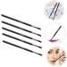 FOMIYES 10 Pcs Makeup Brush Eyeliner Makeup Tool Eyeliner Brush Cosmetic Eye Brush Girl Flat Brush 16x0.7cmx2pcs Blackx2pcs - Buy Online on GoSupps.com