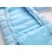 Happy Cherry Baby Hooded Romper Footie Pajamas Bear-light Blue 12-18 Months - Buy Online on GoSupps.com