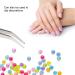 Nail Care Tools Tweezers Modeling Tweezers Nail Shaping Tweezers Clips Nail Design Tools Suitable for Nail Salons - Buy Online on GoSupps.com