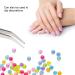 Stainless Steel Gel Nails Shaping Tweezers | Rust-Free Nail Art Tool for Beauty Salons - Buy Online on GoSupps.com