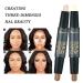 Buy 2-in-1 Highlight Contour Stick | Waterproof Matte Face Concealer - Highly Pigmented - International Shipping Available - Buy Online on GoSupps.com