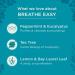 Gya Labs Breathe Easy Essential Oil Roll-On 10ml - Clarifying & Soothing Formula - Buy Online on GoSupps.com