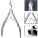 AEZON Cuticle Cutter for Nails - Ergonomic Handle Cuticle Clippers Ergonomic Handle Cuticle Clippers Stainless Steel Clippers Cutter Portable Toe Pliers for Nails - Buy Online on GoSupps.com