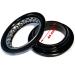 Farbetter 1-1/8 Heavy Duty Headset Top Cap Bearings - 34mm/44mm Diameter - Threadless Stem Tapered Sealed BMX Bearing Nuts - Buy Online on GoSupps.com