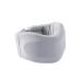 irene inevent Silk Neck Brace For Lightweight Comfort And Support Anti Bowing And Forward Leaning Protective Cover Cotton Fit Neck grey L Grey Large