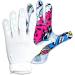 Battle Sports Graffiti Football Receiver Gloves M - Premium Adult Performance & Style | Ship Internationally - Buy Online on GoSupps.com