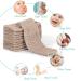 YOOFOSS 10 Pack Fabric Diapers for Newborns - Absorbent 27x50 cm Eco-Friendly Buth Wood Diapers with Washable Flaps - Buy Online on GoSupps.com