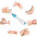 2PCS Finger Massager Dual Sided Hand Roller Tool for Arthritis, Carpal, Stress and Pain Relief - Buy Online on GoSupps.com