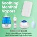 Buy 20 Pack Berkland Menthol Eucalyptus Humidifier Pads | Universal Vapor Pads for VKs Crane & More | Natural Waterless Vaporizers for Cold/Flu Relief - Buy Online on GoSupps.com