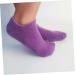 HAPINARY Cracked Skin Socks Spa Socks Moisture Socks Skin Care Gloves Jojoba Oils Hands Whitening Gloves Cracked Skin Gloves Spa Moisturizing Gloves Women Purple Gel Cosmetic medium - Buy Online on GoSupps.com