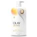 Olay Body Wash for Women Ultra Moisture 24/7 Moisture Barrier Repair Hydrating Formula for Visibly Healthy Soft Skin Vitamin B3 & Hyaluronic Blend For All Skin Types Shea Butter Scent 29 fl oz