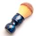 CSB Synthetic Bristle Shaving Brush - Deep Blue Colorful Resin Handle | International Shipping Available - Buy Online on GoSupps.com