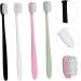  Minkissy 8-Piece Physiotherapy Shoulder & Travel Toothbrush Set | Superfine Toothbrushes for Children & Pregnant Women | Portable Shoulder Pad for Postpartum Care - Buy Now!  - Buy Online on GoSupps.com