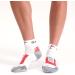 Gladiator Sports Compression Socks for Men & Women - White Size 35-38 | Boost Performance & Recovery - Buy Online on GoSupps.com