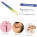 POPETPOP portapotty morphie Portable acondicionador lash curl Eyebrow Clip Beauty Tool Tools for Men lash Tool Eyelash Thin Mouth Extend applicator Stainless Steel - Buy Online on GoSupps.com