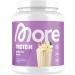 More protein vanilla ice cream 600 g mix of whey concentrate and casein ideal for building and maintaining muscle with lactase tested quality -made in germany vanilla ice cream 600 g (1 Pack)