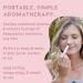 MOXE Rose Essential Oil Nasal Inhaler - Therapeutic Aromatherapy for Calmness and Mood Elevation - Made in USA (1 Pack) - Buy Online on GoSupps.com
