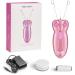 Electric Facial Threading Hair Remover for Women - Automatic Epilator for Fine Hair on Face, Chin, Upper Lip, Arms - Buy Online on GoSupps.com