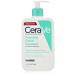 CeraVe Foaming Facial Cleanser Makeup Remover and Daily Face Wash for Oily Skin Paraben & Fragrance Free 16 Fl Oz