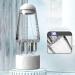 Scalp Applicator Liquid Cam - Portable Hair Oil Massager Comb with Roller Ball | Mini Hair Care Tools in White - Buy Online on GoSupps.com