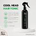 BY MIA Hair Tonic for Men and Women 400 ml | Scalp Tonic | Strengthens Hair | Promotes Healthy Hair Growth | Fresh and Refreshing Formula | Formula - Buy Online on GoSupps.com