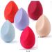 Makeup Sponge Concealer Smooth Cosmetic Powder Puff Cut Shape Foundation Water Drop Bevel Make Up Blender Tool (Color : Orange) - Buy Online on GoSupps.com