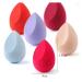 SBTRKT Red Makeup Sponge - Concealer & Foundation Blender Tool for Flawless Finish - Buy Online on GoSupps.com