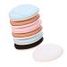 PLAFOPE 3 Boxes Mini Finger Puff Makeup Powder Puff Powder Foundation Triangle Powder Puff Cushion Puff Foundation Puff Makeup Puffs for Powder Small Powder Puffs Hydrophilic Non-latex