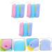 WOONEKY 15pcs Foaming Soap Soap Foaming Exfoliating Net Foam Soap Soap Face Soap Pp 14.5x5cm As Shown - Buy Online on GoSupps.com