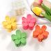 MiDoDo Hawaiian Flower Hair Clips for Women 4 Pack Flower Hair Claw Clips Plumeria Claw Clips for Thin Hair Large Claw Clips for Thick Hair Beach Tropical Hair Accessories for Girls Khaki - Buy Online on GoSupps.com