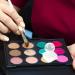 Didiseaon Eye Shadow Pressure Acrylic Eyeshadow Stamper Eyeshadow Applicator Eyeshadow Makeup Stamp Stamper for Women - Buy Online on GoSupps.com
