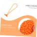 Buy Beavorty 8 Pcs Bath Balls & Honeycomb Exfoliating Sponges - Body Scrubber & Shower Brush for Ultimate Skin Massage - Ideal for International Shipping - Buy Online on GoSupps.com