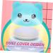 2pcs Bear Powder Puff Box Set for Travel and Newborns - Blue - Buy Online on GoSupps.com