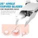 Podiatrist Toenail Clippers Pedicure Toenail Cutters with Super Sharp Curved Blade Professional Thick & Ingrown Toe Nail Clippers for Adults & Seniors - Buy Online on GoSupps.com