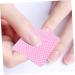 FRCOLOR 1200 Pcs Lint-Free Nail Towels | Pure Cotton Cleaning Paper | Anti-Clogging | 4.8x4.8cm | Pink | Perfect for Nail Salons & At-Home Use - Buy Online on GoSupps.com