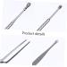 FRCOLOR Ear Wax Removal Tool Kit 2 Sets Stainless Steel Ear Pick Suit for Kids & Adults Complete Ear Cleaning Kits - Buy Online on GoSupps.com