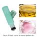 Buy 5pcs 10ml Printed Glass Roller Bottles - Essential Oil Sample Bottles for Travel & Massage | International Shipping Available - Buy Online on GoSupps.com