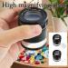 10X Magnifying Glass Multi-Scale Graticule Scale Magnifier Loupe Portable Pocket Optical Reading Magnifier Optical Magnifier - Buy Online on GoSupps.com