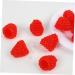 TOYANDONA 40 Pcs Simulation Fruit Model Raspberries Models Raspberry Model Plastic Fruit Decor Fake Raspberry Imitation Fruit Ornaments Scene Adornment Red Pvc Toy Fake Fruit Child 2.30X1.50X1.50CMx2pcs 1 - Buy Online on GoSupps.com