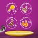 Whiskas 1+ Cat Food Poultry Selection in Sauce - Premium Wet Food for Adult Cats (12x85g 4 Packs) - 48 Servings - Buy Online on GoSupps.com