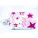 Creadesign WA-1129-02 Unicorn Star Pink Wall Lamp - Personalized Night Light for Children's Room - E14 Socket 22x22.5x8.5 cm - Buy Online on GoSupps.com
