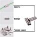 JSHANMEI 100pcs Double Barrel Crimp Sleeves | Brass Copper Crimping Sleeve Tubes for Fishing Line | Inner Dia 1.8mm - Buy Online on GoSupps.com