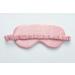 K meet Q Silk Sleep Mask for Men and Women - Luxury Elastic Strap Covered with Silk - Pink Pattern B - Buy Online on GoSupps.com