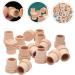 Buy Minkissy Moxa Moxibustion Accessories - Moxa Stick Extinguisher & Rollers - 100 Pieces for Effective Household Use - Buy Online on GoSupps.com
