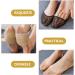 FRCOLOR 12 Pairs Half Toe Socks - Reusable Non-Slip Liner Socks for Outdoor Daily Use Breathable Metatarsal Pads & Casual Footwear - Buy Online on GoSupps.com